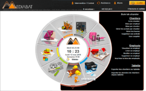 Mediabat logiciel de devis facture bâtiment