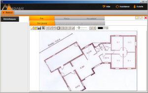 scanplan, logiciel de calcul de métrés