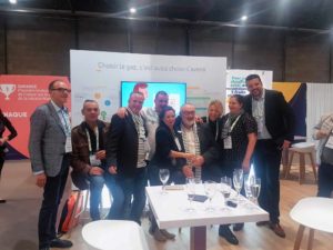 Participation Mediabat aux journées de la construction