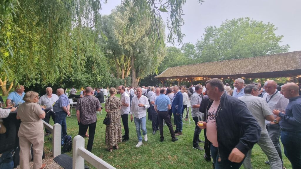 Apéritif CAPEB à le ferme des templiers