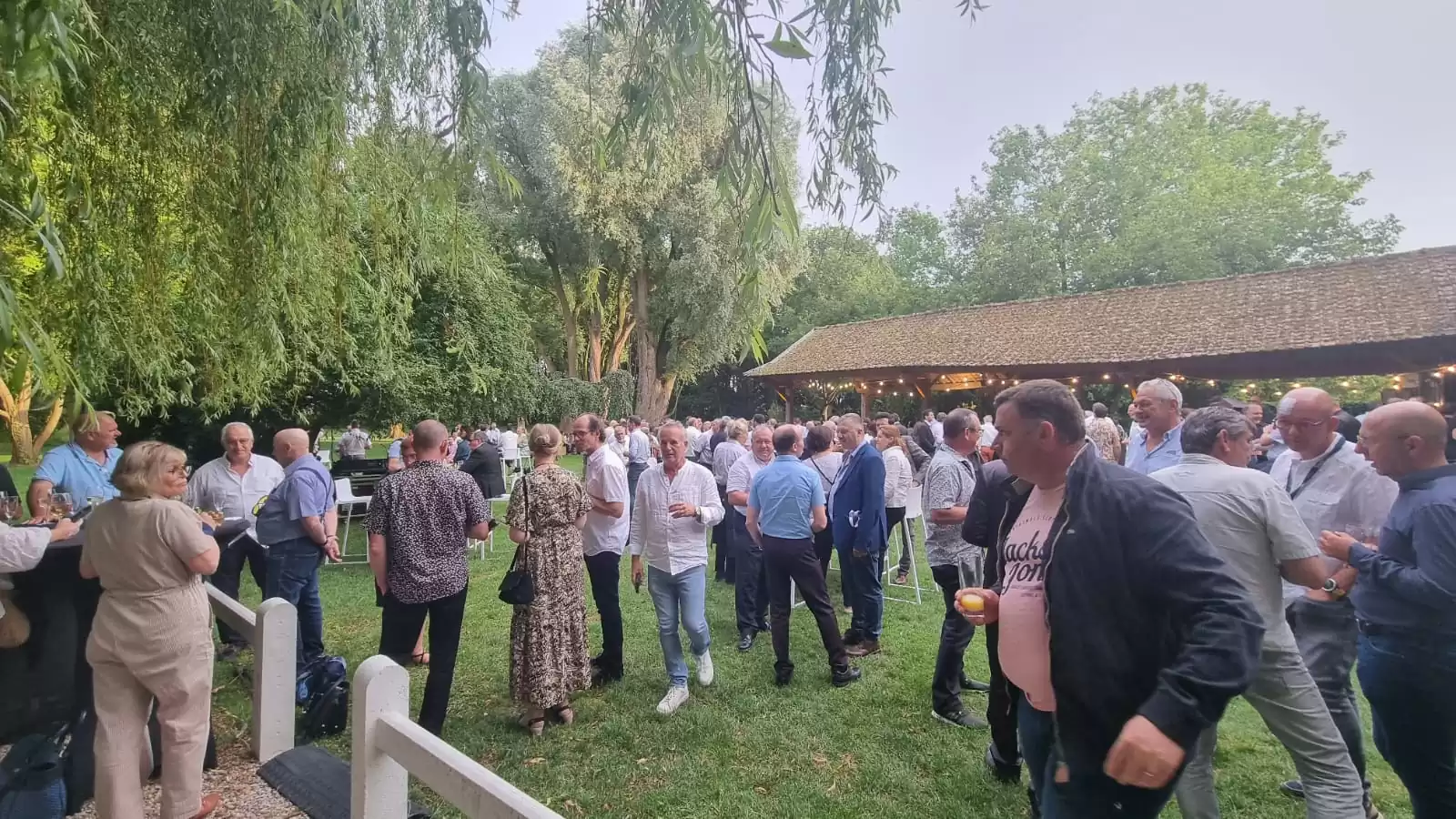 Apéritif CAPEB à le ferme des templiers