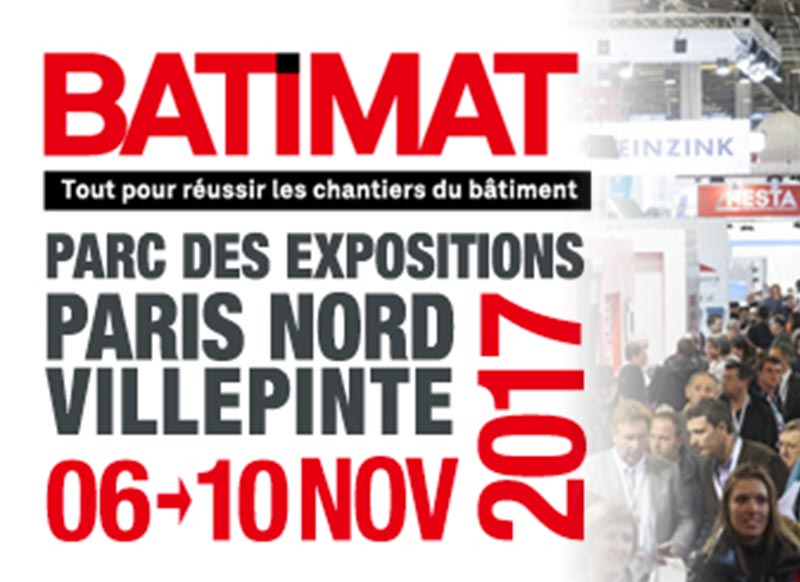 Merci pour Batimat 2017