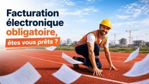 Facturation électronique artisan BTP -