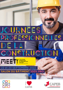 Journées Professionnelles de la construction CAPEB 2022