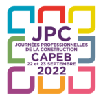 Logo Journées Professionnelels de la Construction 2022