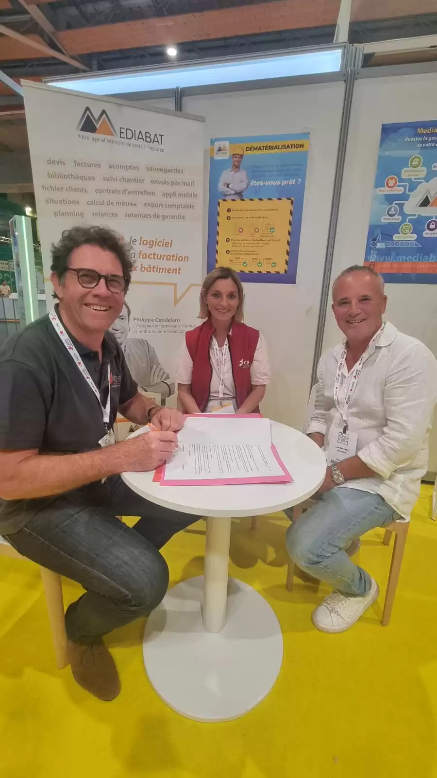 Signature Partenariat Capeb 62