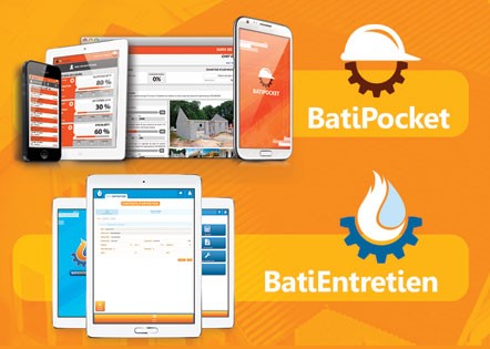 Mediabat en toute mobilité avec Batipocket et BatiEntretien