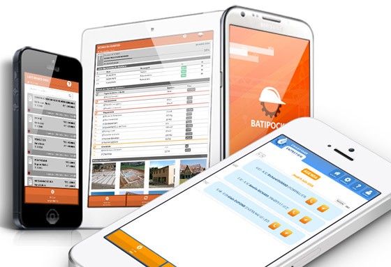 Applications mobiles pour vos devis du batiment