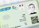 Carte BTP obligatoire sur chantier