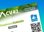 Carte visite batiment