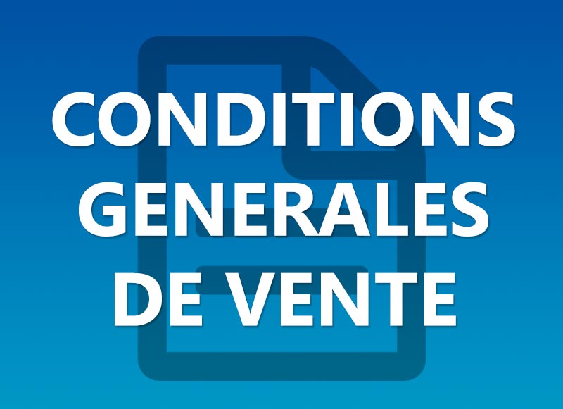 CGV - Conditions Générales de Vente