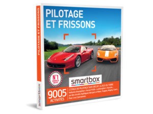 coffret pilotage et frissons