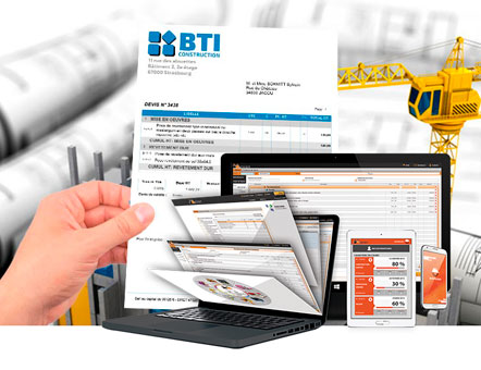 Mediabat, logiciel devis batiment simple et rapide