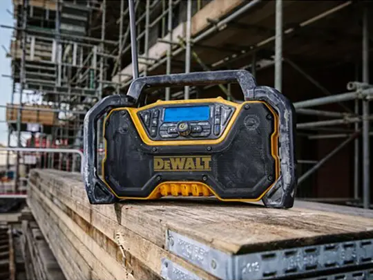 Les 10 meilleures radios de chantier en 2024 - comparatif