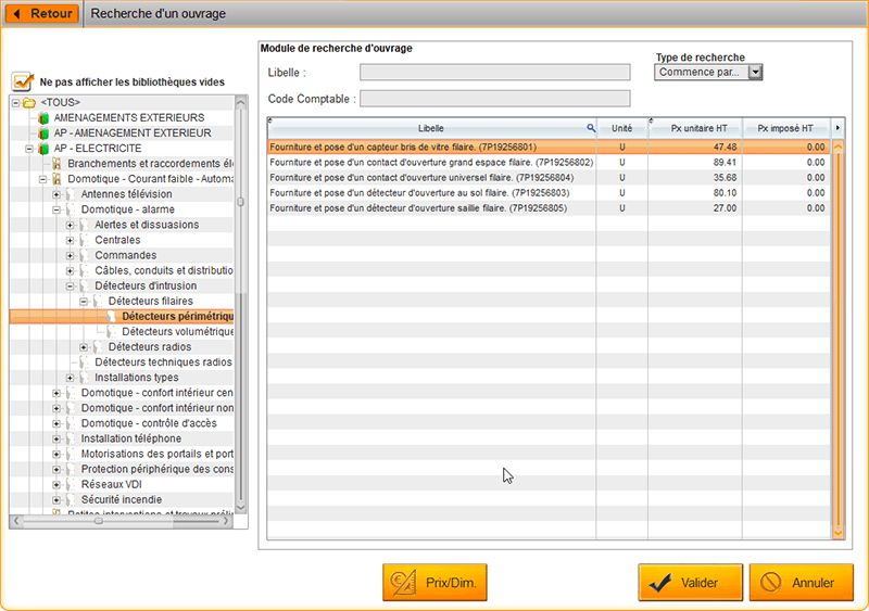 logiciel devis facture pour les domoticiens