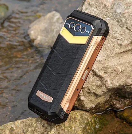 Smartphone solide Doogee S100 Pro