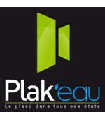 logo plaquiste batiment