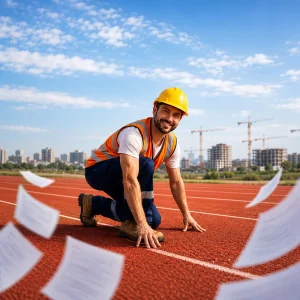 facturation-electronique- artisan_sur_la_piste_pret_a_courir