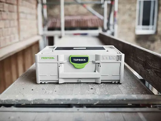 Festool Systainer avec enceinte connectée bluetooth