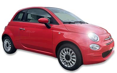 Fiat 500 hybride