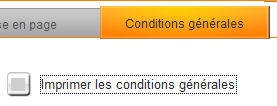 imprimer conditions générales de vente