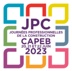 Logo Journées Professionnels de la Construction 2023