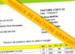 Modele facture bâtiment