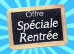 Offre de rentrée 2018