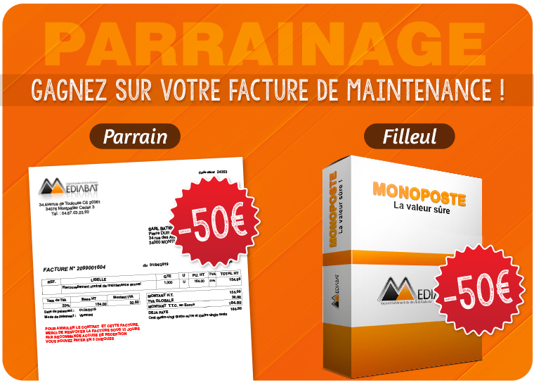 Offre parrainage Mediabat