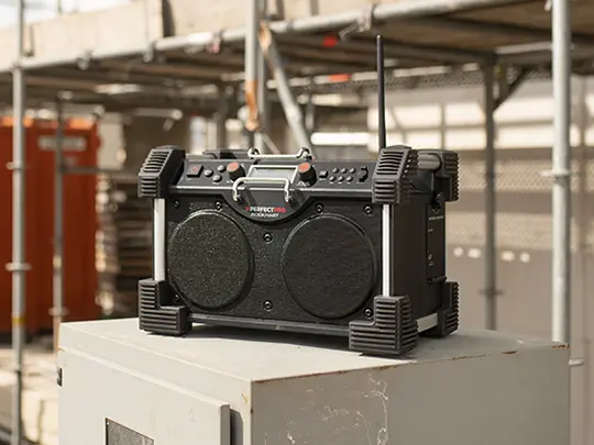 Les 10 meilleures radios de chantier en 2024 - comparatif