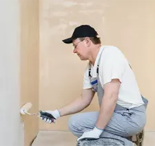 Taux horaire travaux de peinture : 30-35 €/h HT