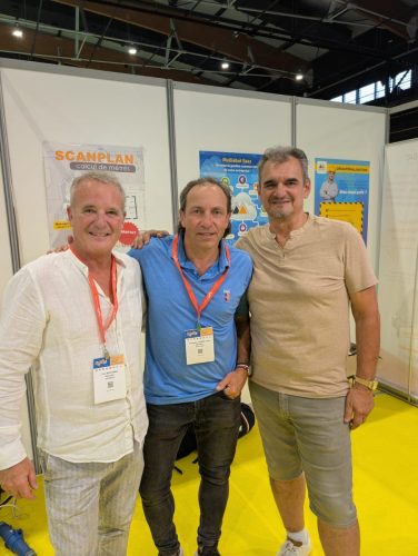 visite de Philippe Herzog, president CAPEB 84