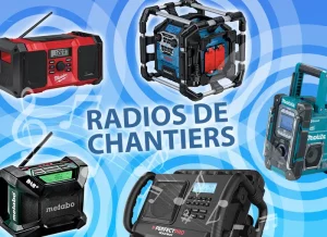 Les radios de chantier BTP