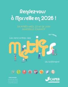 CAPEB : Rencontre des métiers du bâtiment 2026