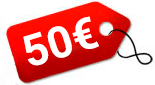 Tarif location 50