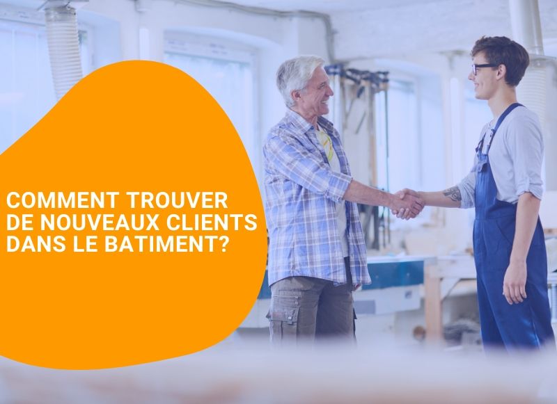 Comment trouver des chantiers dans le batiment ?