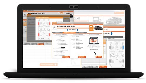 Gestion vehicules