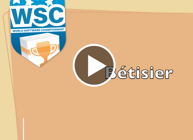 WSC – Bêtisier du tournage