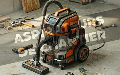 Les aspirateurs de chantier pour le BTP en 2026