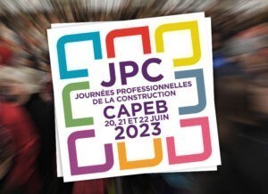 CAPEB - Journées Professionnelles de la construction 2023