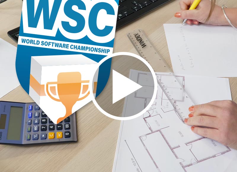 2e manche du WSC : Calcul de métré